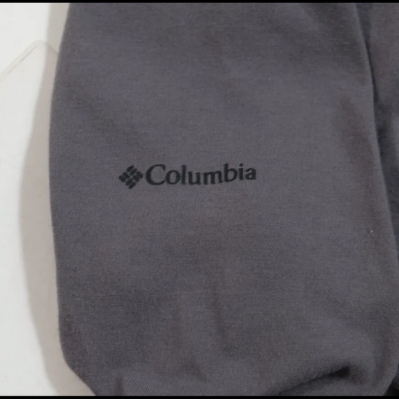 Columbia Women's Gray Long Sleeve Pocket T-Shirt Sz S Small - Picture 4 of 4
